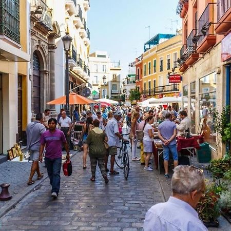 Feria Leilighet Sevilla Eksteriør bilde