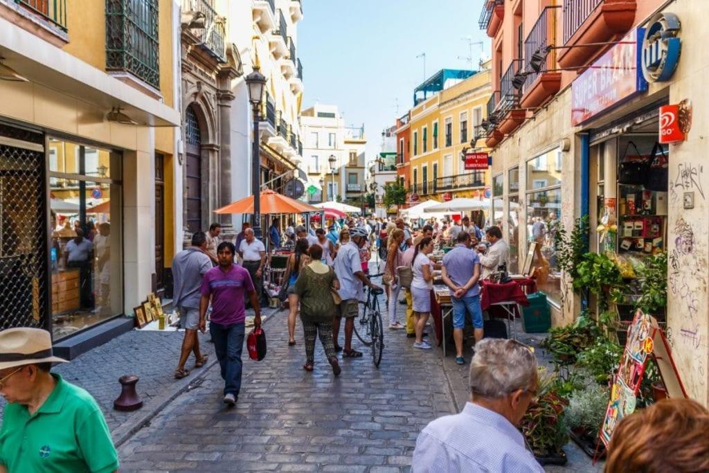 Feria Leilighet Sevilla Eksteriør bilde